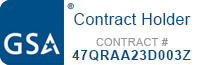 GSA Contract # 47QRAA23D003Z